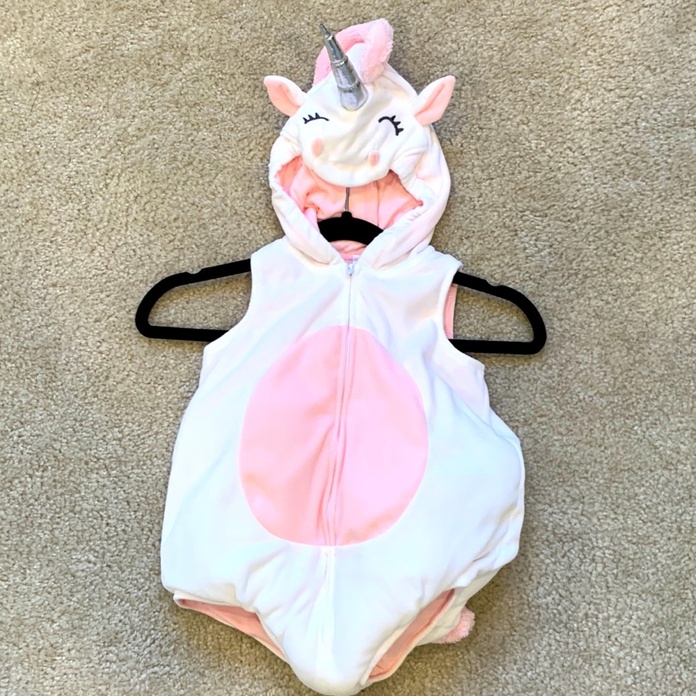 Unicorn baby costume- Carter’s- 18M